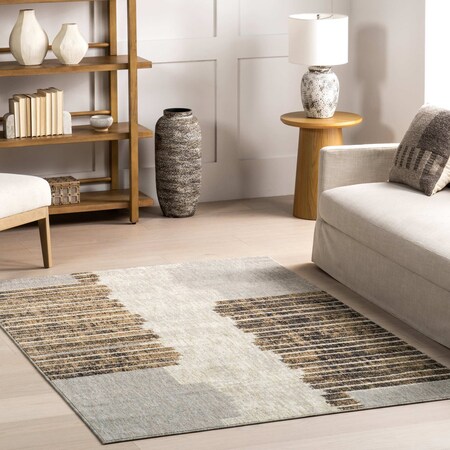 Nuloom Sarahi Modern Abstract Area Rug 5ft x 8ft GCEL13A-508